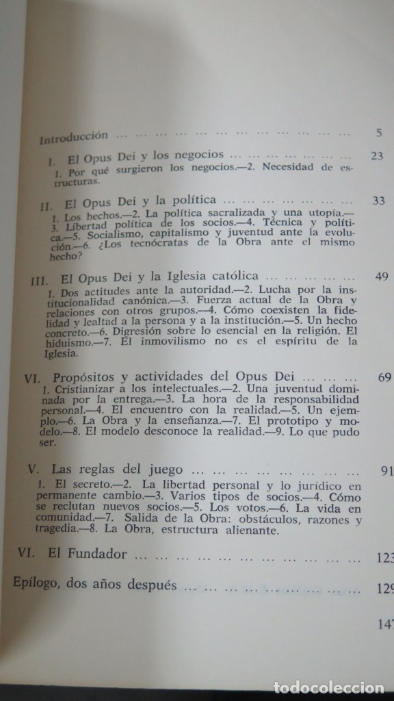 Libros de segunda mano: EL OPUS DEI. ALBERTO MONCADA - Foto 2