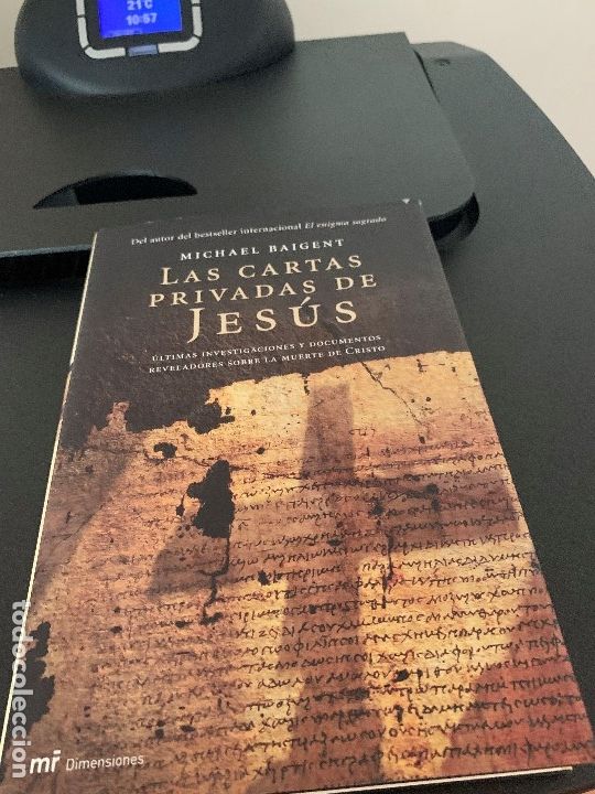 Libros de segunda mano: LAS CARTAS PRIVADAS DE JESUS - Foto 1
