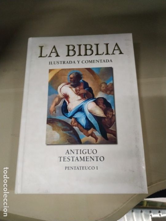 Second hand books: LA BIBLIA ILUSTRADA Y COMENTADA. ANTIGUO TESTAMENTO. PENTATEUCO I - VVAA