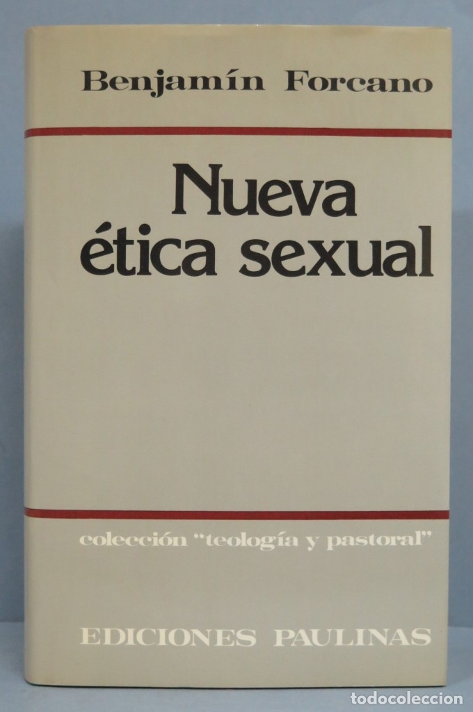 Libros de segunda mano: NUEVA ETICA SEXUAL. BENJAMIN FORCANO - Foto 1