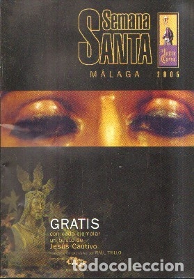 Libros de segunda mano: SEMANA SANTA MALAGA 2005. LA DOBLE CURVA. A-SESANTA-1721