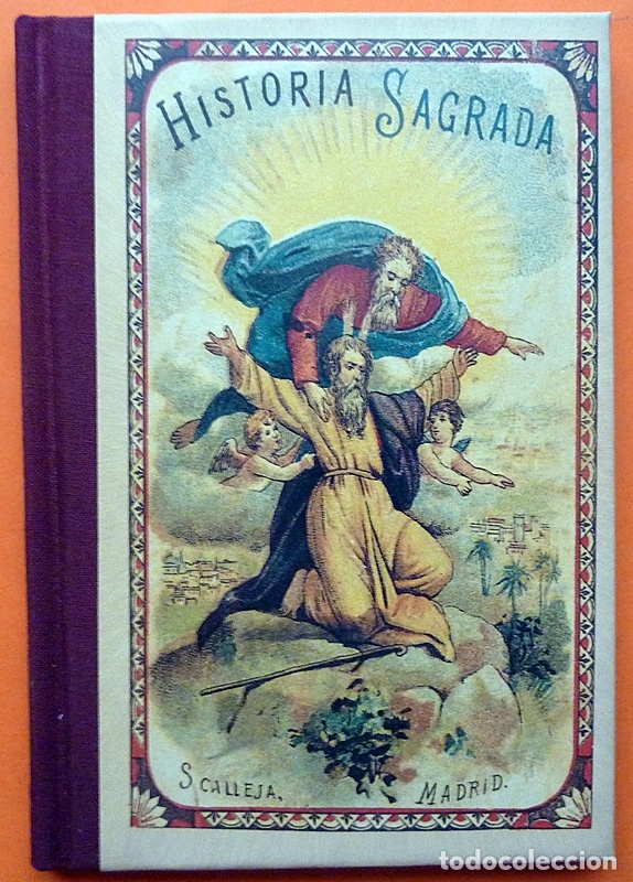Libros de segunda mano: PROGRAMA DE HISTORIA SAGRADA - MARIANO TORRE Y MARCO - EDAF - 1999 - IMPECABLE - Foto 1