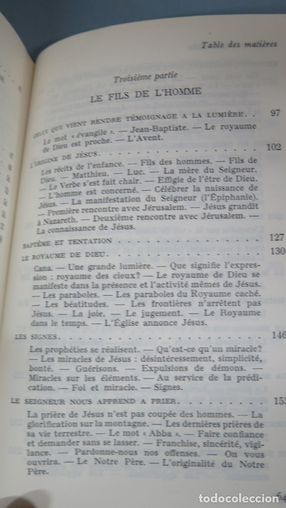 Libros de segunda mano: UNE INTRODUCTION &Agrave; LA FOI CATHOLIQUE. EHLINGER - Foto 4