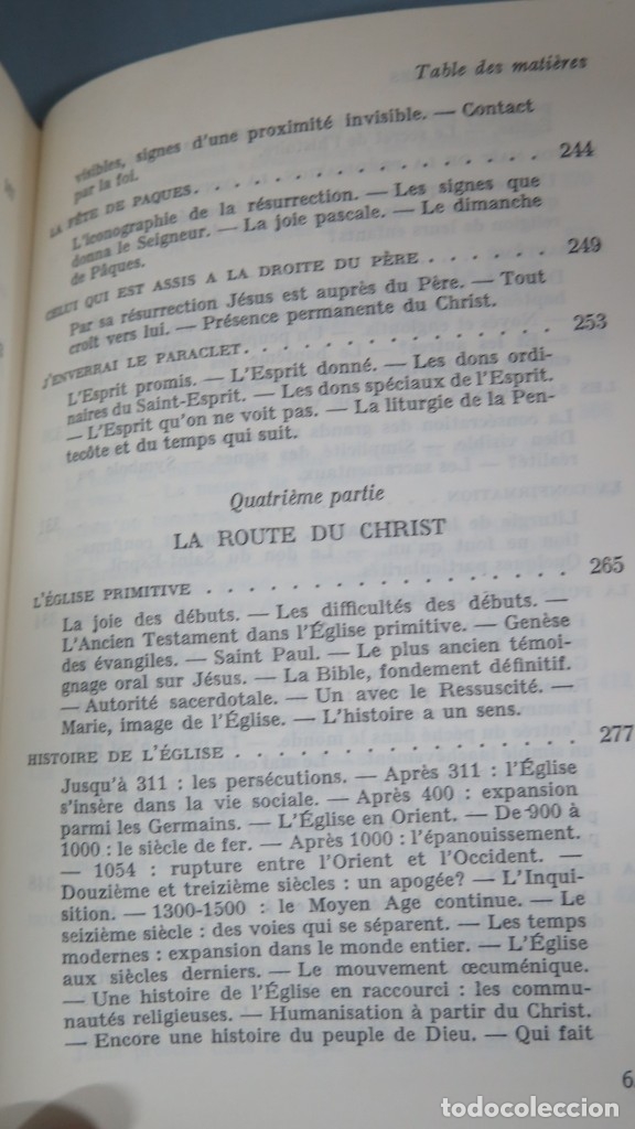 Libros de segunda mano: UNE INTRODUCTION &Agrave; LA FOI CATHOLIQUE. EHLINGER - Foto 6