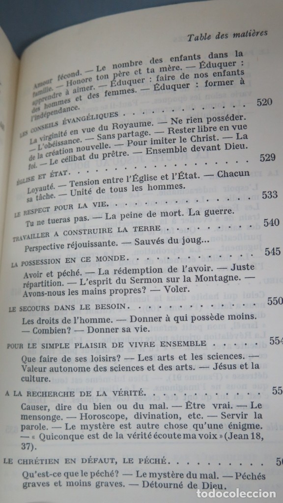 Libros de segunda mano: UNE INTRODUCTION &Agrave; LA FOI CATHOLIQUE. EHLINGER - Foto 10