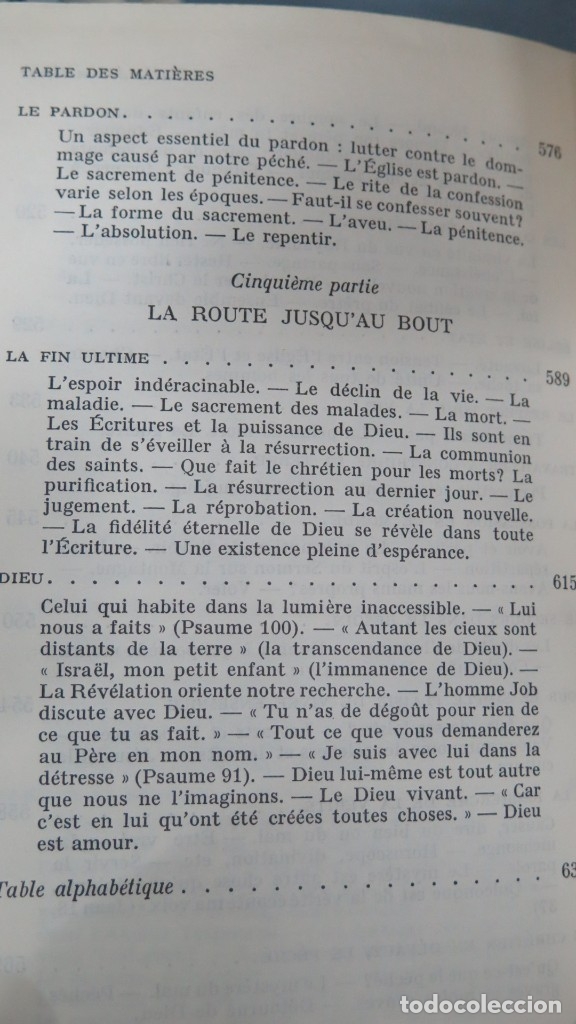 Libros de segunda mano: UNE INTRODUCTION &Agrave; LA FOI CATHOLIQUE. EHLINGER - Foto 11