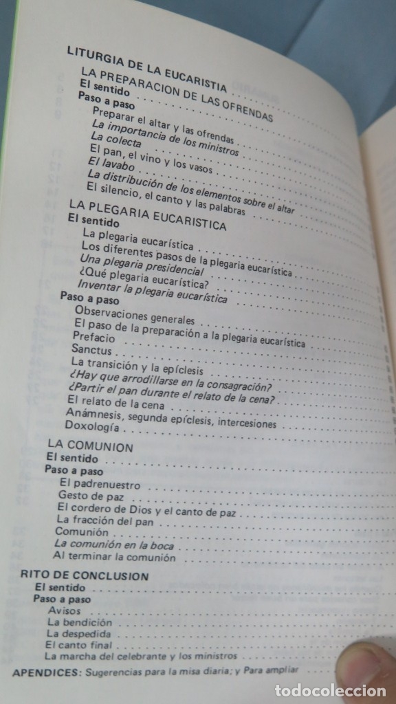 Libros de segunda mano: LA MISA DOMINICAL, PASO A PASO. DOSSIER CPL - Foto 3