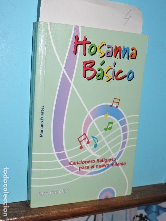 Livres d'occasion: Hosanna B&aacute;sico: cancionero religioso para el nuevo milenio. FUERTES FERN&Aacute;NDEZ, Mariano