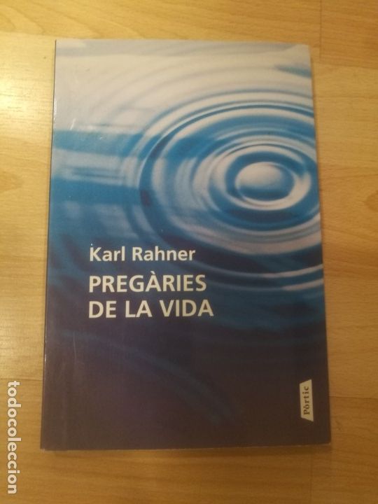 Libros de segunda mano: Preg&agrave;ries de la vida. Karl Rahner - Foto 1