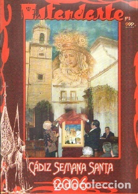 Libros de segunda mano: ESTANDARTE. C&Aacute;DIZ SEMANA SANTA 2007. N3. A-SESANTA-1735
