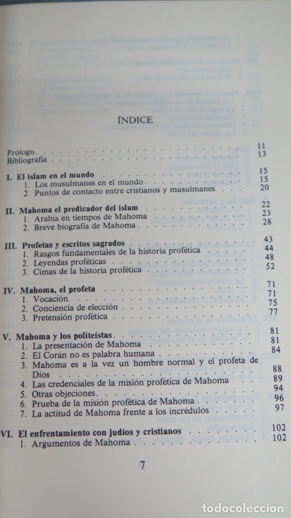Libros de segunda mano: LOS FUNDAMENTOS DEL ISLAM. Adel-Th. Khoury - Foto 2