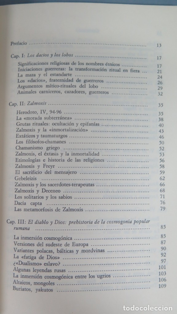 Libros de segunda mano: ZALMOXIS A GENGIS-KAHN. MIRCEA ELIADE - Foto 2