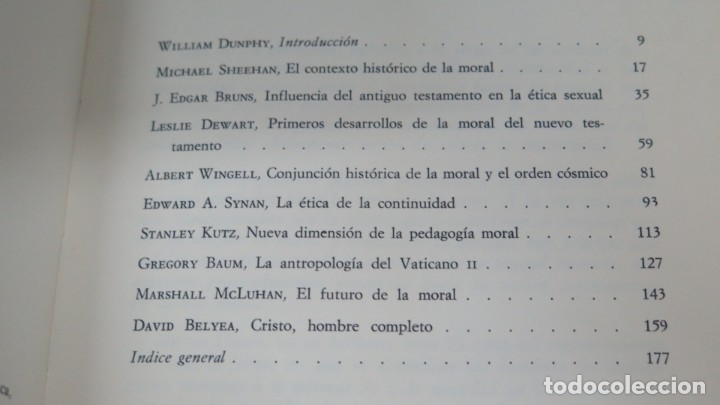 Libros de segunda mano: LA NUEVA MORAL. WILLIAM DUNPHY - Foto 2
