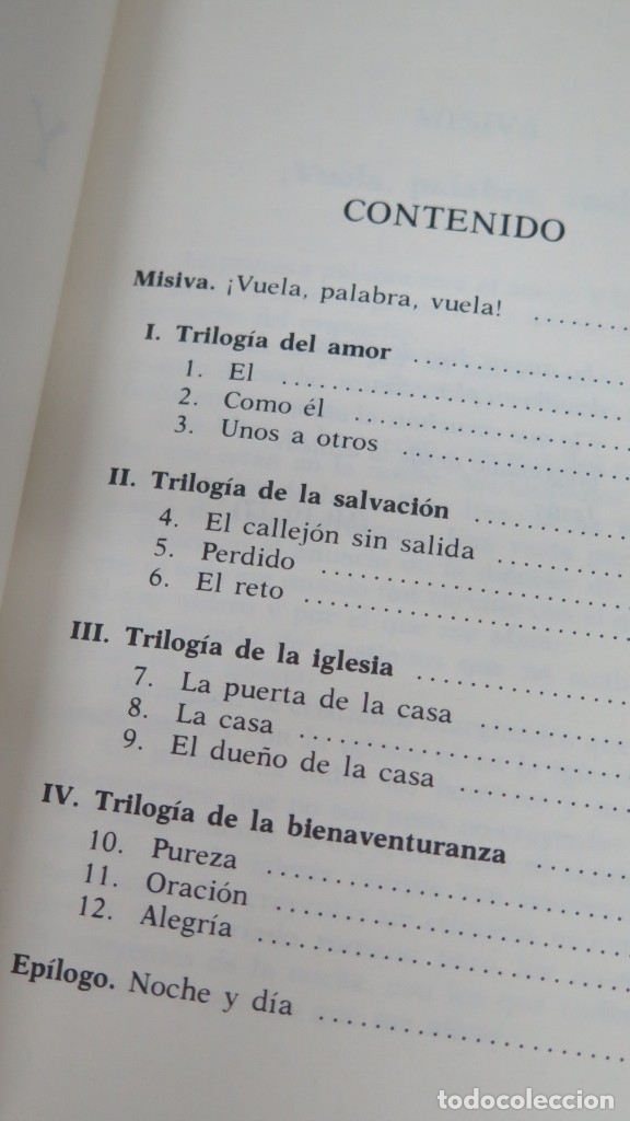 Libros de segunda mano: Y EN LA NOCHE, DIOS. PIERRE TALEC - Foto 2