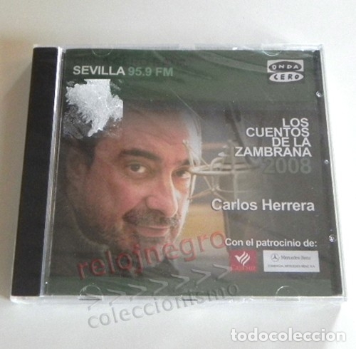 Libros de segunda mano: CD PRECINTAD LOS CUENTOS DE LA ZAMBRANA 2008 CARLOS HERRERA COFRADES SEMANA SANTA RELIGI&Oacute;N ONDA CERO