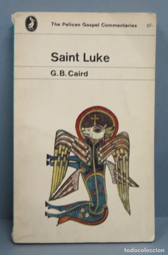 Libros de segunda mano: SAINT LUKE. CAIRD - Foto 1