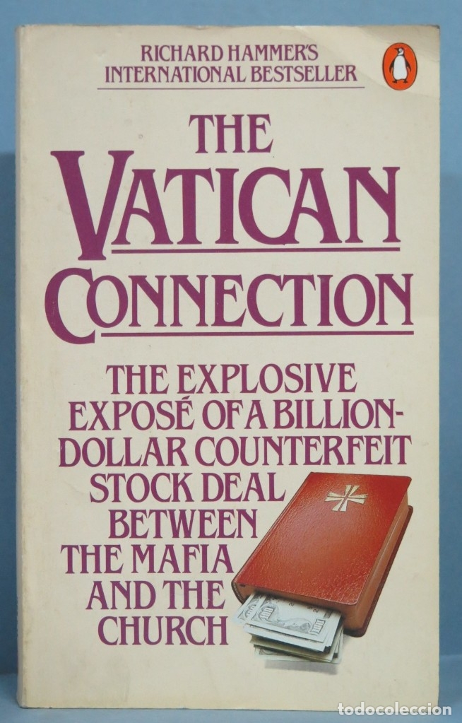 Libros de segunda mano: The Vatican Connection. RICHARD HAMMER - Foto 1