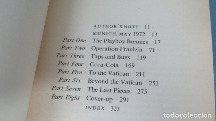 Libros de segunda mano: The Vatican Connection. RICHARD HAMMER - Foto 2
