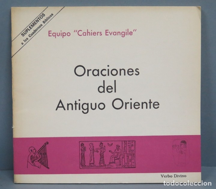 Libros de segunda mano: ORACIONES DEL ANTIGUO ORIENTE - Foto 1
