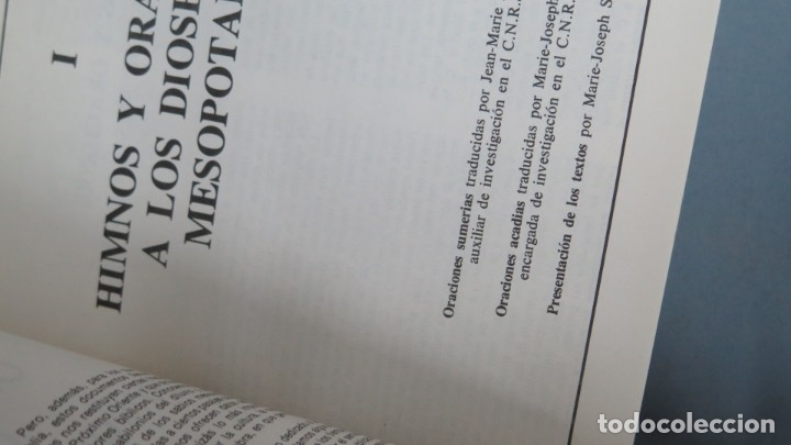 Libros de segunda mano: ORACIONES DEL ANTIGUO ORIENTE - Foto 2