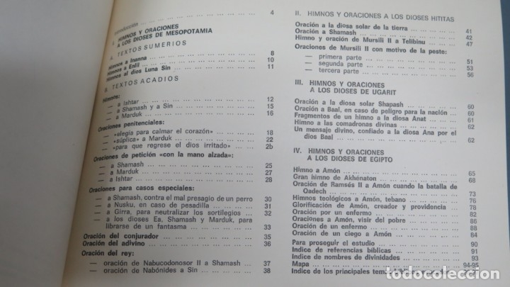 Libros de segunda mano: ORACIONES DEL ANTIGUO ORIENTE - Foto 3