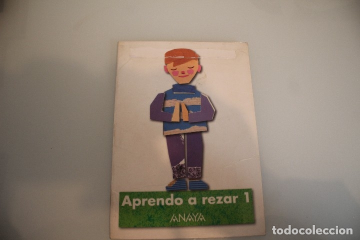 Libros de segunda mano: APRENDO A REZAR 1  ANAYA - Foto 1