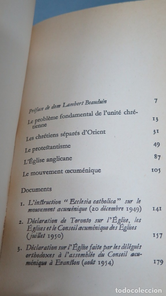 Libros de segunda mano: PROBL&Egrave;MES DE L &Uacute;NIT&Eacute; CHR&Eacute;TIENNE. AUBERT - Foto 2