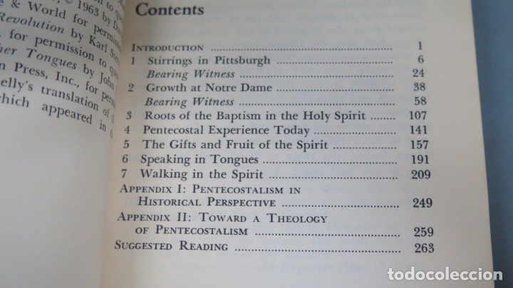 Libros de segunda mano: Catholic pentecostals. RANHAGAN - Foto 2