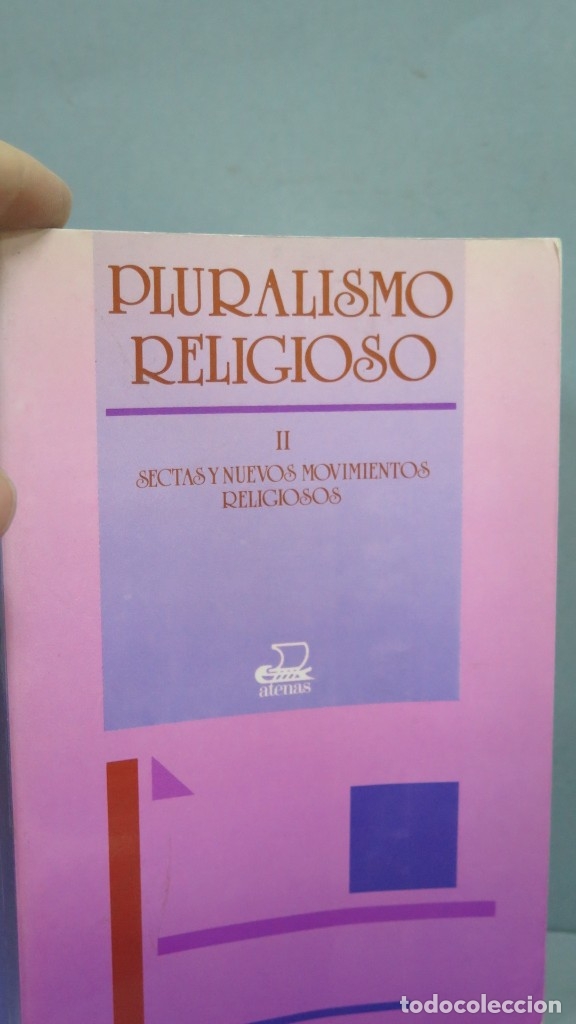 Libros de segunda mano: PLURALISMO RELIGIOSO. 3 TOMOS - Foto 2