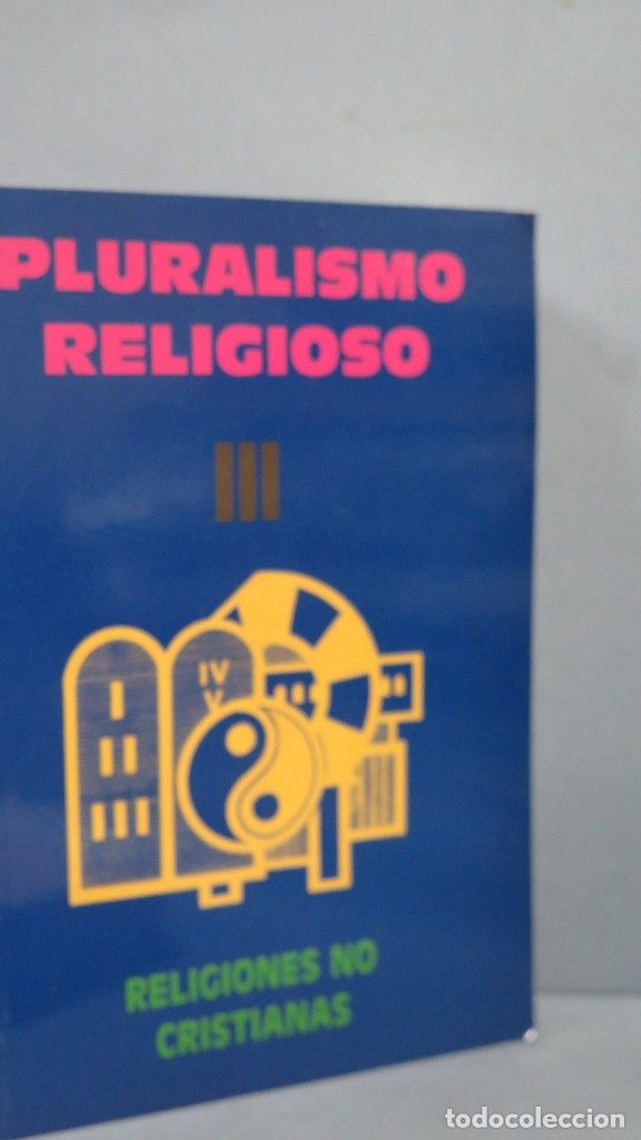 Libros de segunda mano: PLURALISMO RELIGIOSO. 3 TOMOS - Foto 3