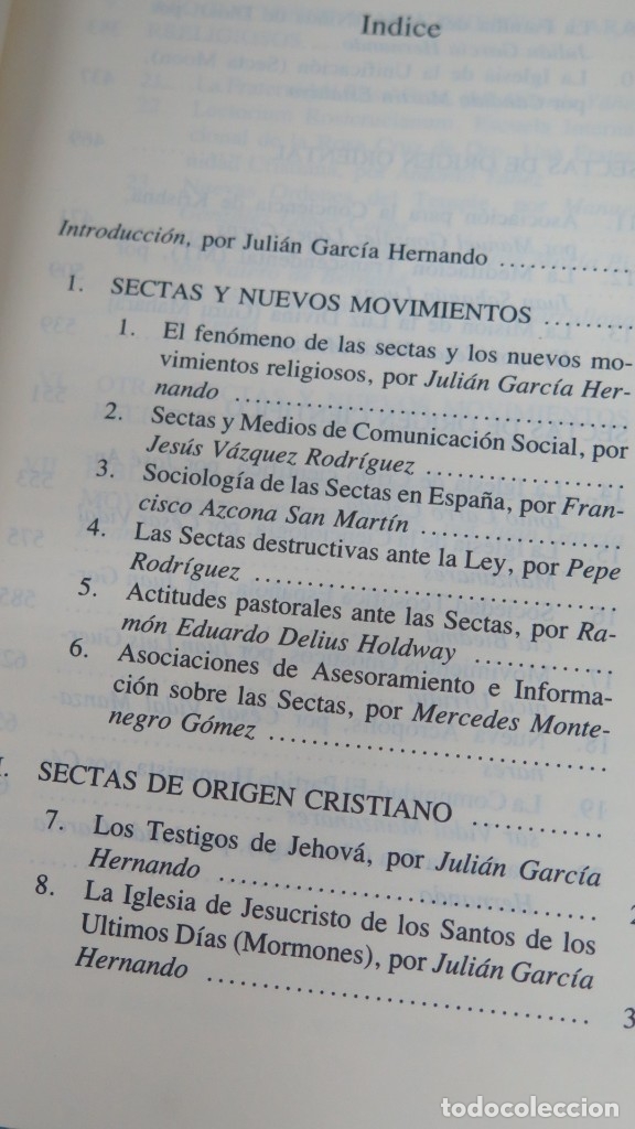 Libros de segunda mano: PLURALISMO RELIGIOSO. 3 TOMOS - Foto 7