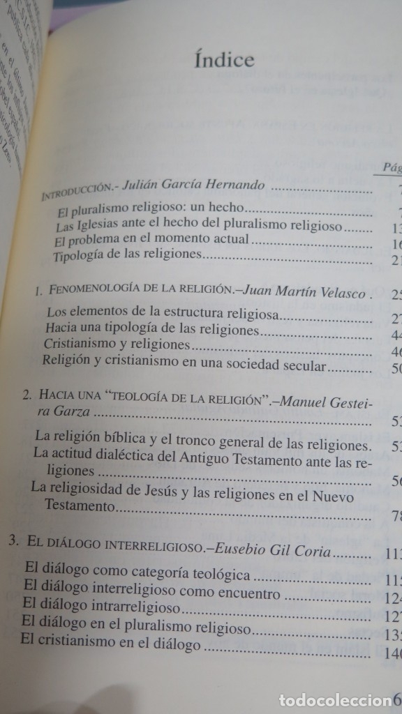 Libros de segunda mano: PLURALISMO RELIGIOSO. 3 TOMOS - Foto 10