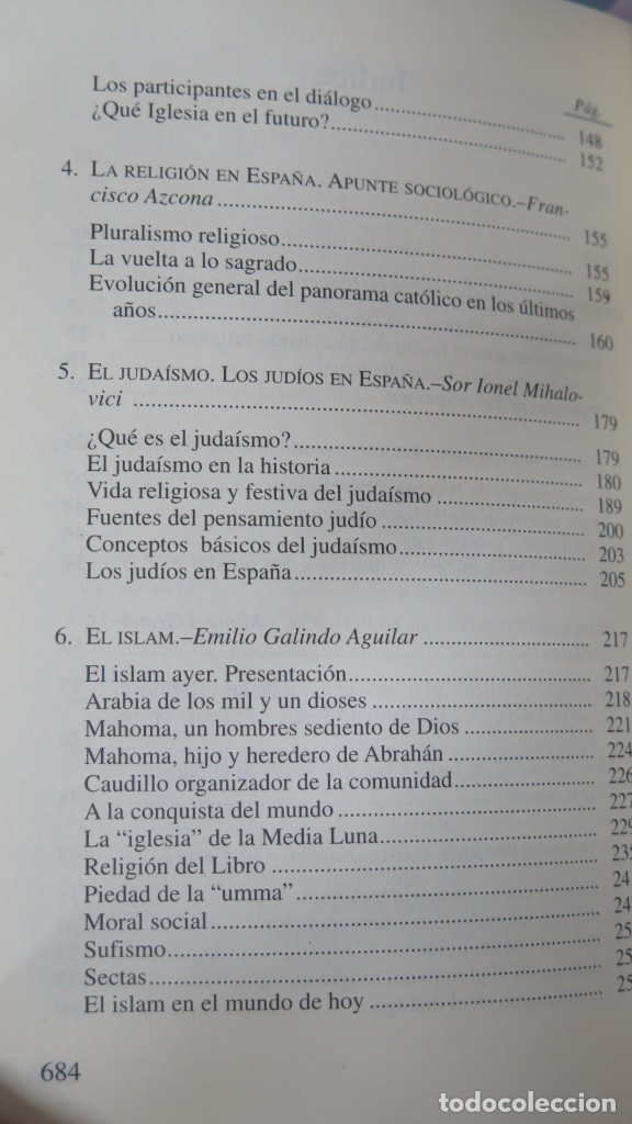 Libros de segunda mano: PLURALISMO RELIGIOSO. 3 TOMOS - Foto 11