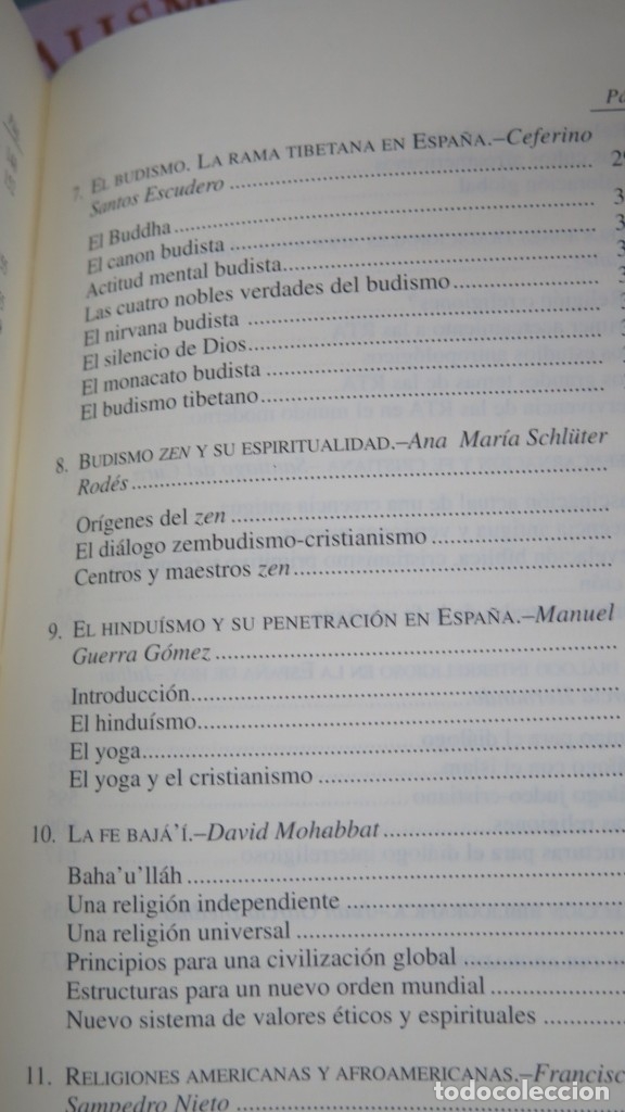 Libros de segunda mano: PLURALISMO RELIGIOSO. 3 TOMOS - Foto 12