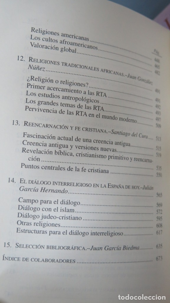 Libros de segunda mano: PLURALISMO RELIGIOSO. 3 TOMOS - Foto 13
