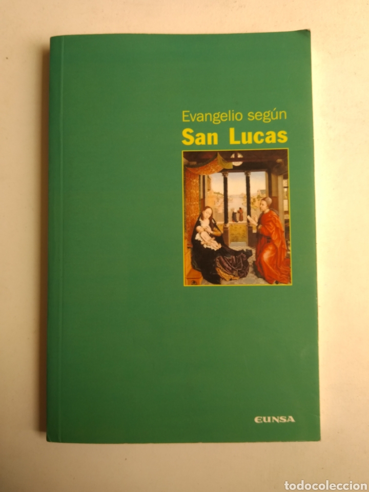 Libros de segunda mano: EVANGELIO SEGUN LUCAS/EUNSA - Foto 1