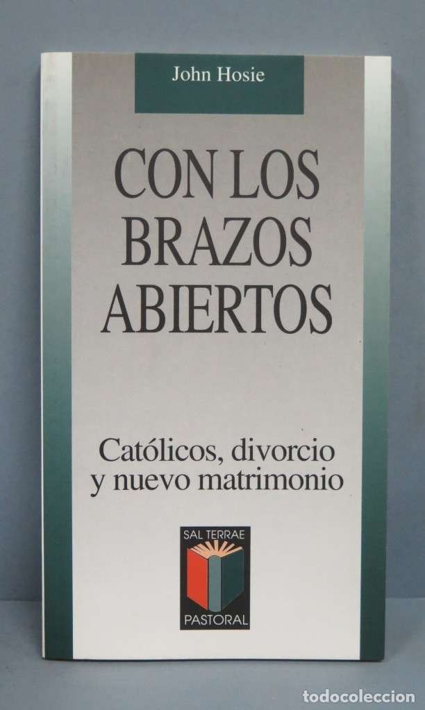 Libros de segunda mano: CON LOS BRAZOS ABIERTOS. HOSIE - Foto 1