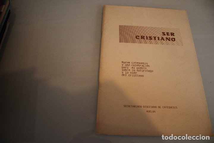 Libros de segunda mano: SER CRISTIANO - Foto 1