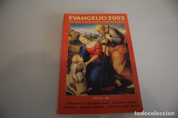 Libros de segunda mano: EVANGELIO A&Ntilde;O  2003 - Foto 1