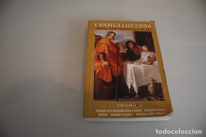 Libros de segunda mano: EVANGELIO A&Ntilde;O  2006 - Foto 1
