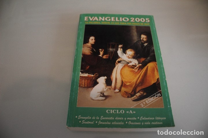 Libros de segunda mano: EVANGELIO A&Ntilde;O  2005 - Foto 1