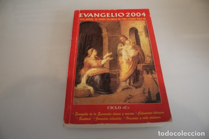 Libros de segunda mano: EVANGELIO A&Ntilde;O  2004 - Foto 1