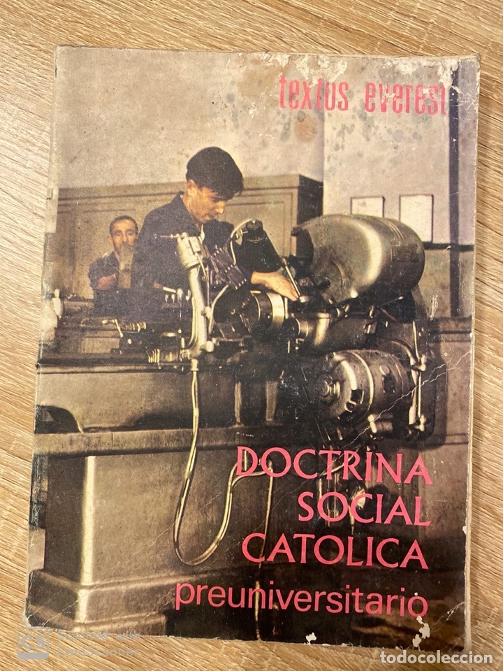 Second hand books: CONCIENCIA SOCIAL CRISTIANA. J.M. CONEJO. 1&ordf; ED. EVEREST. LEON, 1965. PAGS: 253