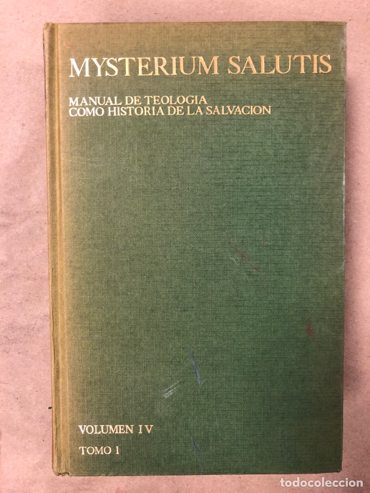 Mysterius Salutis. Manual De Teología Como Hist - Comprar Libros De ...