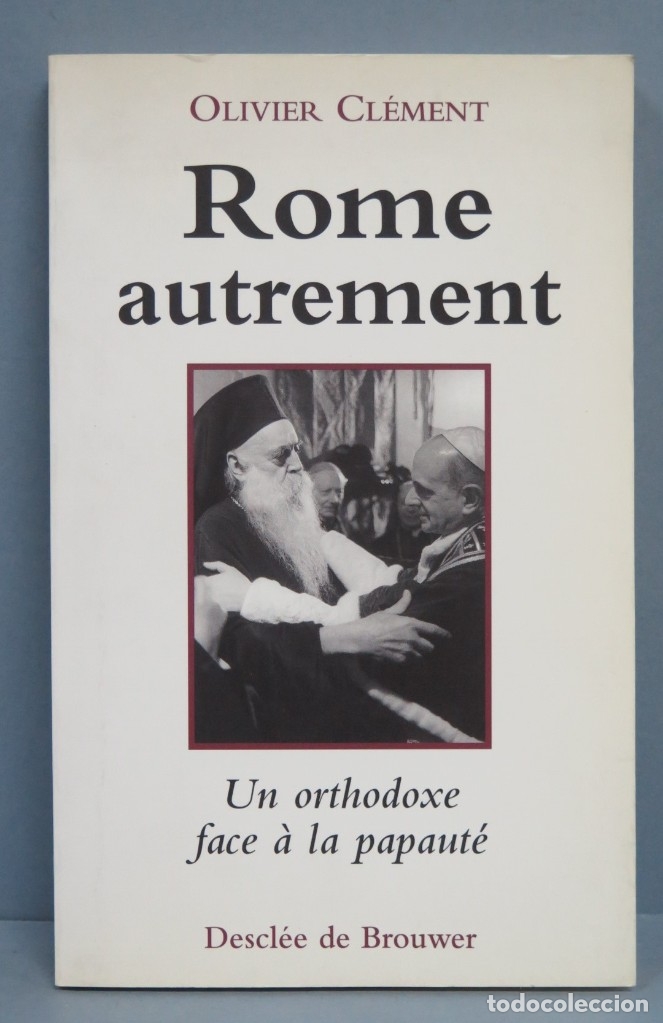 Libros de segunda mano: ROME AUTREMENT. OLIVIER CLEMENT - Foto 1