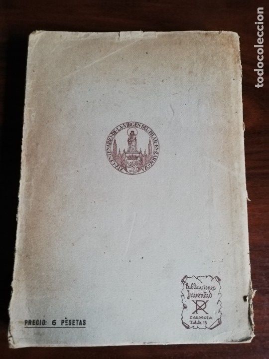 Libros de segunda mano: El Pilar, la tradici&oacute;n y la historia - Leandro Aina - Foto 3