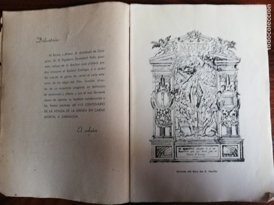 Libros de segunda mano: El Pilar, la tradici&oacute;n y la historia - Leandro Aina - Foto 5