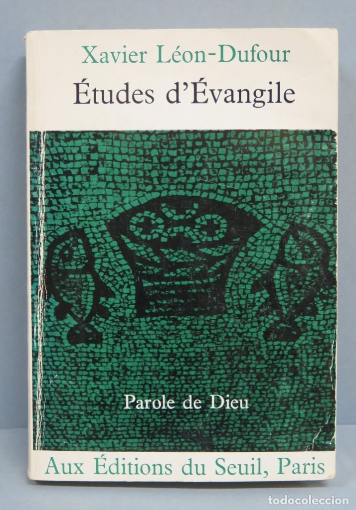 Libros de segunda mano: Etudes d&acute;&eacute;vangile. Xavier L&eacute;on-Dufour - Foto 1