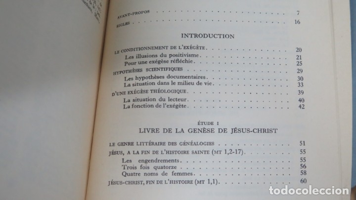 Libros de segunda mano: Etudes d&acute;&eacute;vangile. Xavier L&eacute;on-Dufour - Foto 2