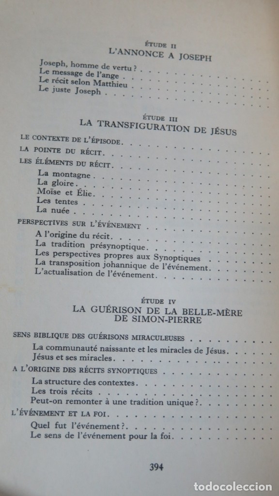 Libros de segunda mano: Etudes d&acute;&eacute;vangile. Xavier L&eacute;on-Dufour - Foto 3
